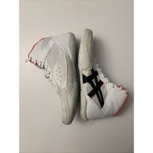 ASICS Matflex 7 Wrestling Shoes White Pink Youth Size 2.5